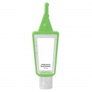 1 Oz. Hand Sanitizer In Silicone Holder