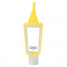 1 Oz. Hand Sanitizer In Silicone Holder