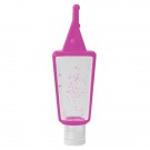 1 Oz. Hand Sanitizer In Silicone Holder