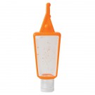 1 Oz. Hand Sanitizer In Silicone Holder