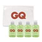 4 Pack of 2 oz Sanitizer in EVA Zip Lock Bag