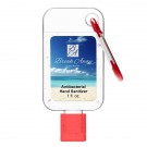 1 Oz. Hand Sanitizer With Carabiner