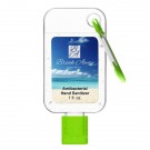 1 Oz. Hand Sanitizer With Carabiner