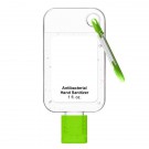 1 Oz. Hand Sanitizer With Carabiner