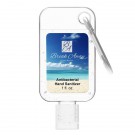 1 Oz. Hand Sanitizer With Carabiner