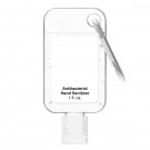 1 Oz. Hand Sanitizer With Carabiner