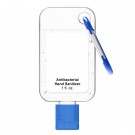 1 Oz. Hand Sanitizer With Carabiner