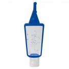 1 Oz. Hand Sanitizer In Silicone Holder