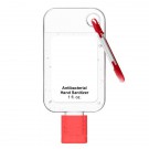 1 Oz. Hand Sanitizer With Carabiner