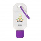 1.8 OZ. HAND SANITIZER WITH CARABINER