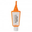 1 Oz. Hand Sanitizer In Silicone Holder