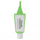 1 Oz. Hand Sanitizer In Silicone Holder