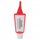 1 Oz. Hand Sanitizer In Silicone Holder