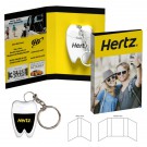 Awareness Tek Booklet w/Tooth shaped Dental Floss Keychain