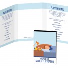 Awareness Tek Booklet with Dental Floss