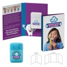 Awareness Tek Booklet W/Rectangular Shaped Dental Floss