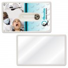 Greeting Card w/Credit Style Dental Floss w/Mirror