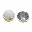 3-Piece Metallic Lip Moisturizer Ball Tube Gift Set