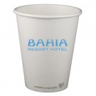 8 oz. Compostable Paper Hot Cup