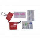 Water Resistant Adventurer First Aid Kit With Carabiner