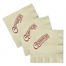 Ecru Custom Beverage Facial 2 Ply Napkin