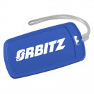 Traveler Rectangular Luggage Tag