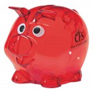 Mini Plastic Piggy Bank