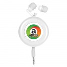 Retro Retractable Earbuds