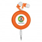 Retro Retractable Earbuds