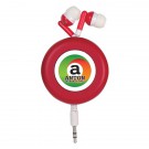 Retro Retractable Earbuds