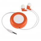 Retro Retractable Earbuds