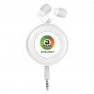 Retro Retractable Earbuds