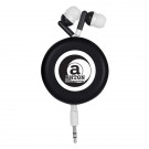 Retro Retractable Earbuds