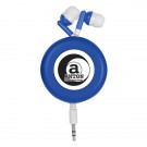 Retro Retractable Earbuds