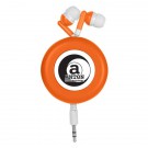 Retro Retractable Earbuds