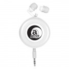 Retro Retractable Earbuds