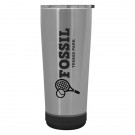 18 OZ. CADENCE STAINLESS STEEL TUMBLER WITH SPEAKER