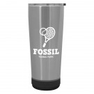 18 OZ. CADENCE STAINLESS STEEL TUMBLER WITH SPEAKER