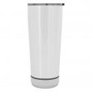 18 OZ. CADENCE STAINLESS STEEL TUMBLER WITH SPEAKER