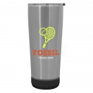 18 OZ. CADENCE STAINLESS STEEL TUMBLER WITH SPEAKER