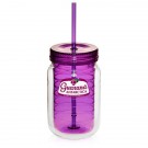 18 oz Double Wall Acrylic Tumbler