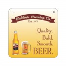 Dye Sublimated Embossed Aluminum Sign 12 x 12