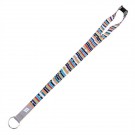 Lanyards 100% Polyester in CMYK - Sublimated