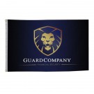 2.5' x 4' Nylon Flag Single-Sided