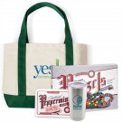 Canvas Boat Tote Premium Gift Set