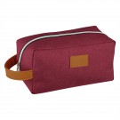 Heathered Toiletry Bag