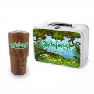 Retro Lunchbox & 20 Oz. Wood Tone Stainless Steel Tumbler