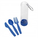 Utensil Kit With Carabiner