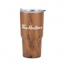 Retro Lunchbox & 20 Oz. Wood Tone Stainless Steel Tumbler