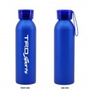 20oz. Aluminum Bottle with Silicone Carrying Strap